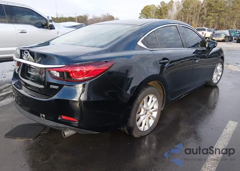 2015 Mazda Mazda6 I Sport from USA, damaged, VIN JM1GJ1U51F1187596